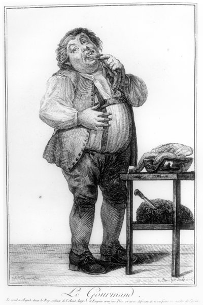 Le Glouton, de 